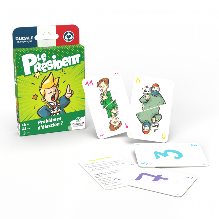 Detail des cartes pour les regles du trou du cul.