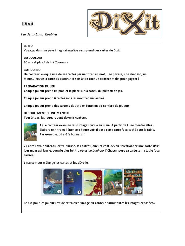 Détail des magnifiques cartes illustrées du jeu de société Dixit.