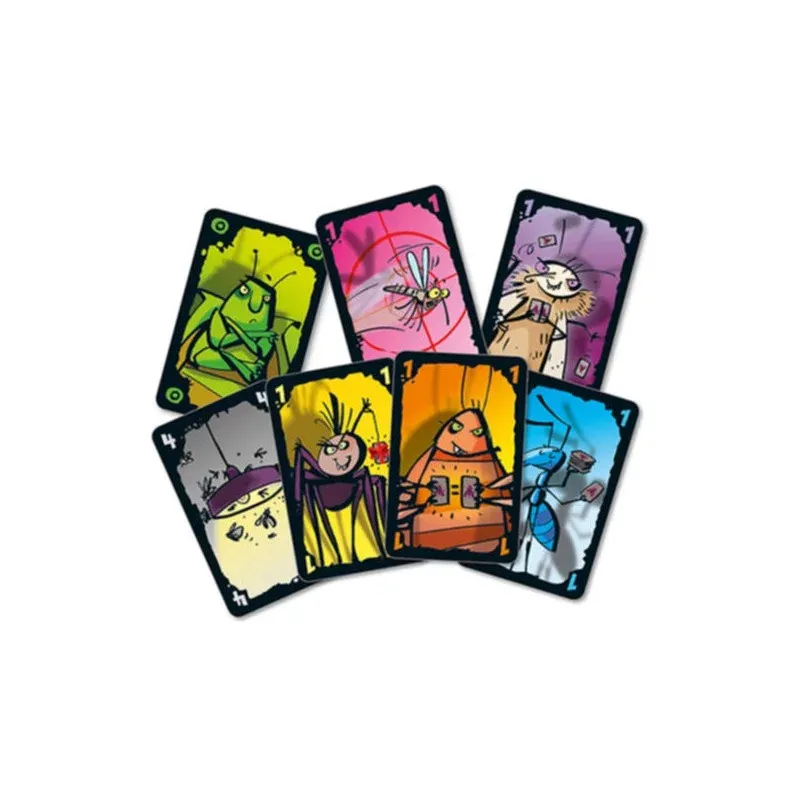 Gros plan sur les cartes de triche du jeu Mito.
