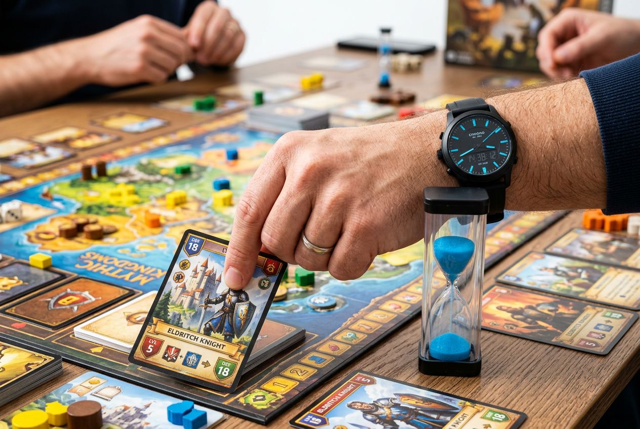 La durée d'une partie : un critère sous-estimé qui change tout à l'expérience