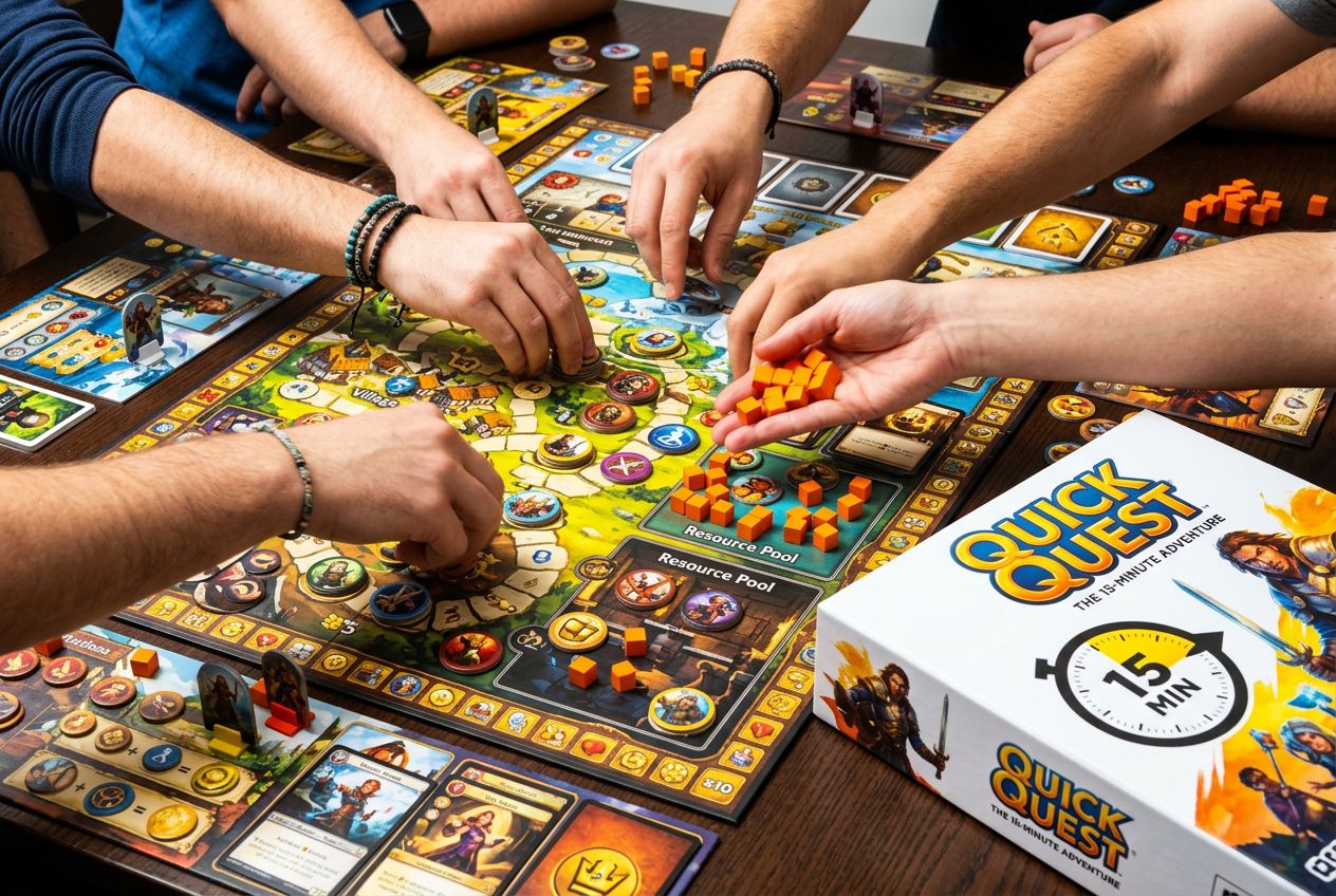 La durée d'une partie : un critère sous-estimé qui change tout à l'expérience