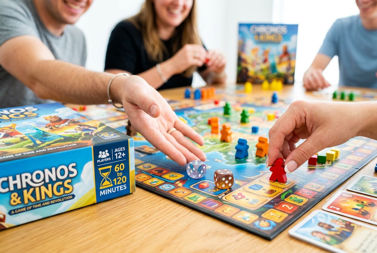 La durée d'une partie : un critère sous-estimé qui change tout à l'expérience