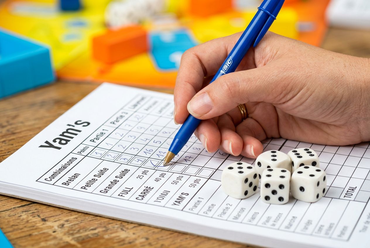 Le Yam's sec vs le Yam's préparé, le calcul des points qui divise