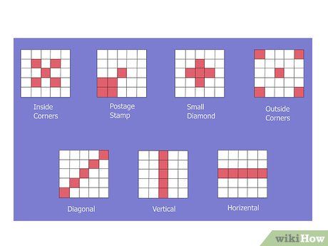 Vue generale du materiel et des grilles de Bingo