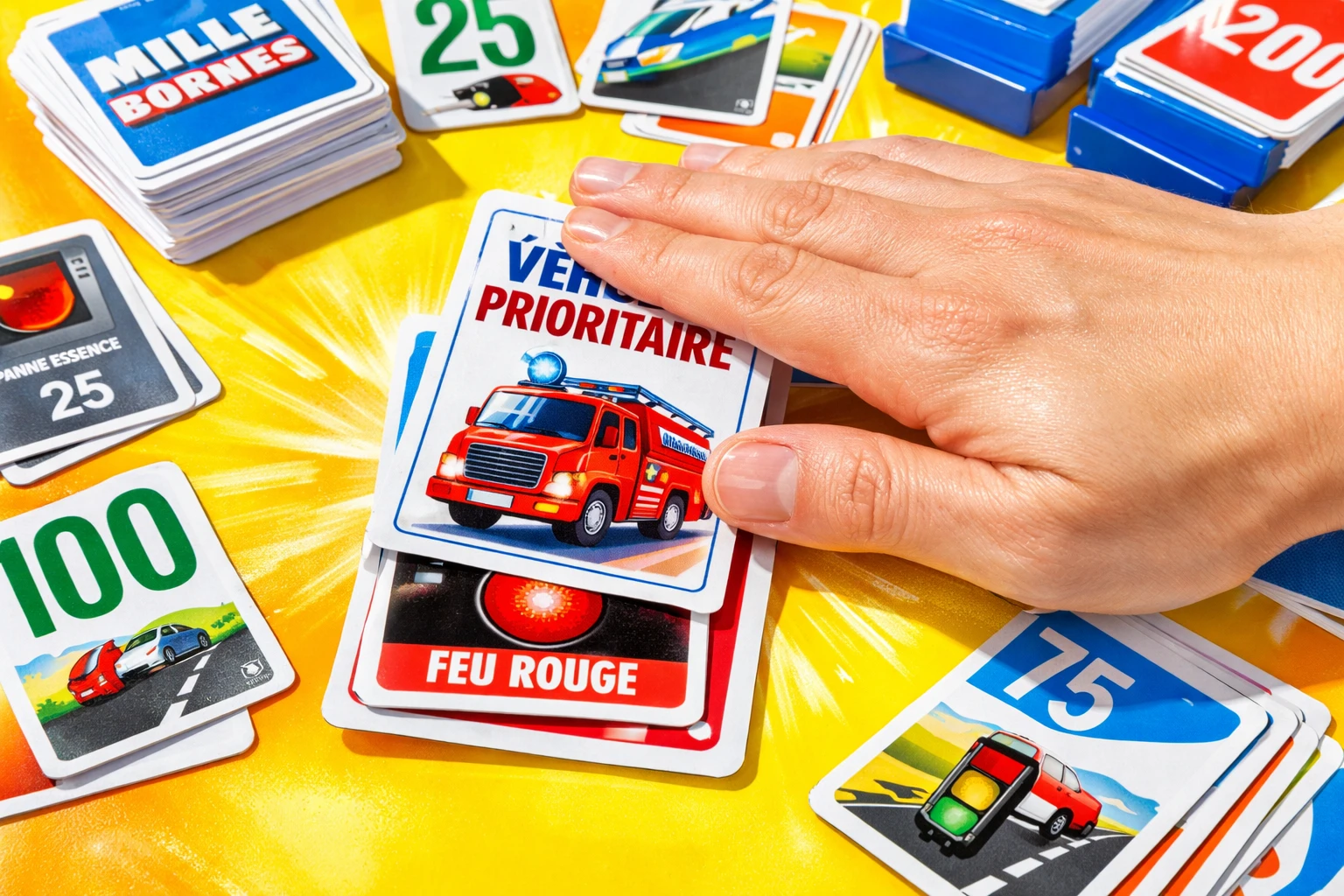 Mille Bornes : le "Coup Fourré", la carte la plus mal jouée