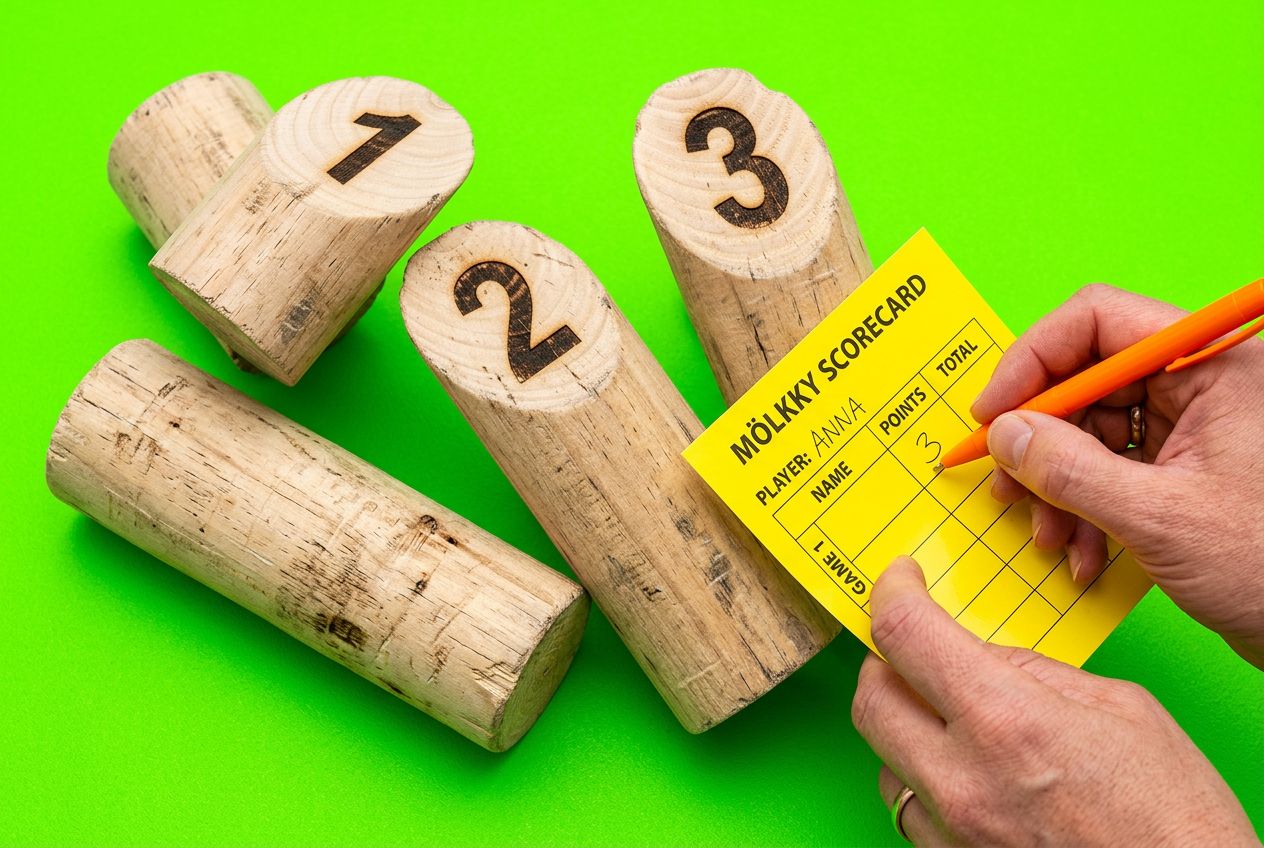 Molkky : l’erreur de calcul qui vous fait perdre à 49 points