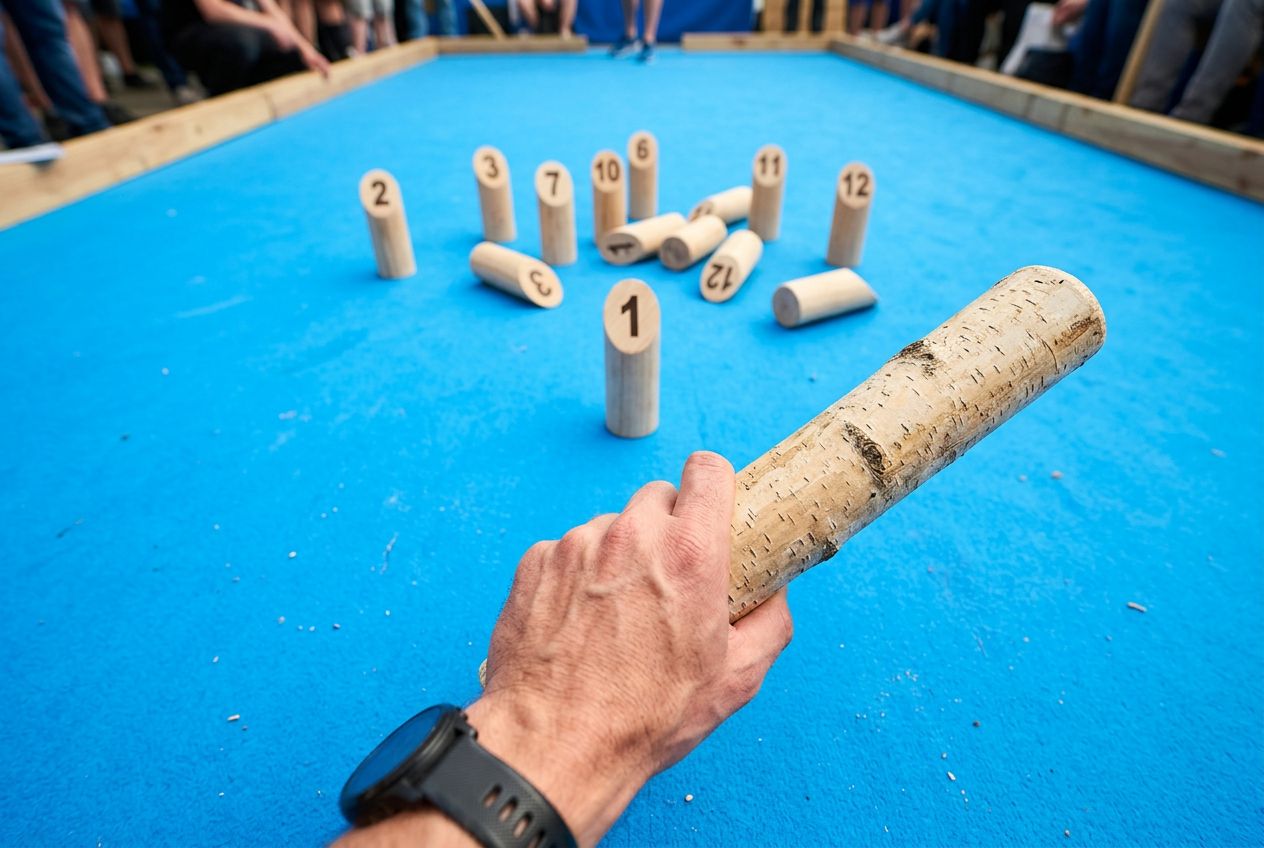 Molkky : l’erreur de calcul qui vous fait perdre à 49 points