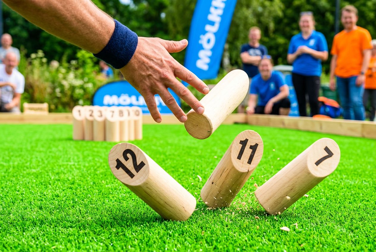 Molkky : l’erreur de calcul qui vous fait perdre à 49 points