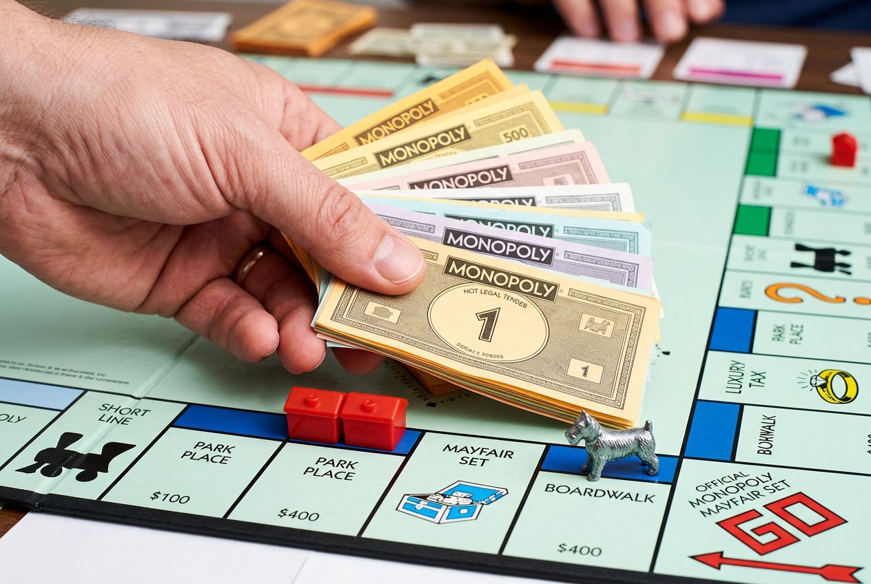 Monopoly : Le jeu qui brise 1 foyer sur 5 (chiffres chocs!)