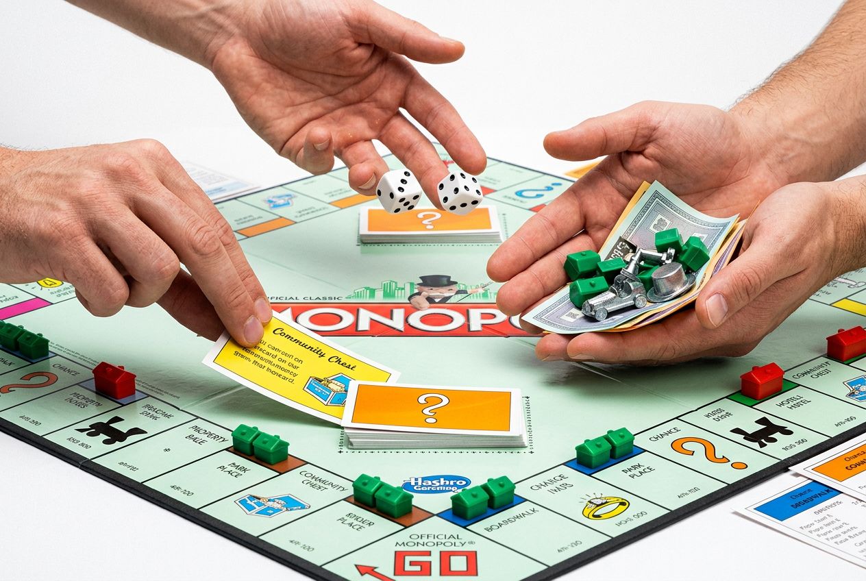 Monopoly : Le jeu qui brise 1 foyer sur 5 (chiffres chocs!)