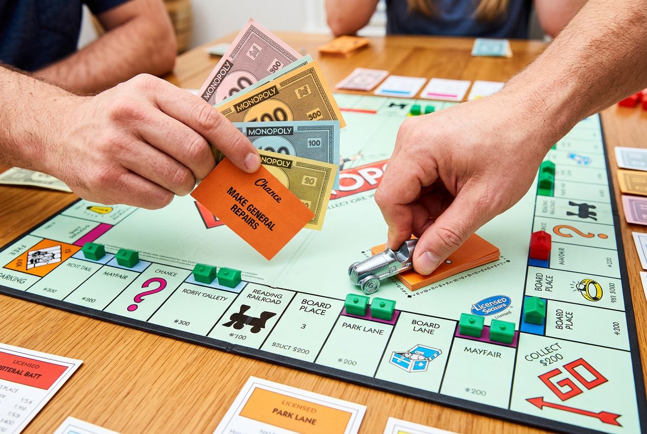 Monopoly : Le jeu qui brise 1 foyer sur 5 (chiffres chocs!)