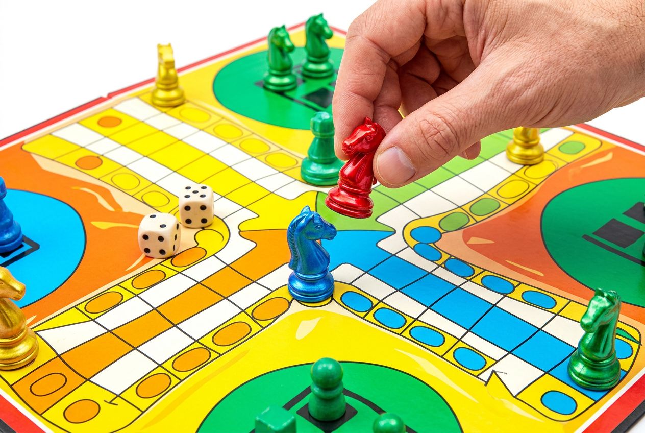 Petit Chevaux : peut-on sauter par-dessus un autre pion ?