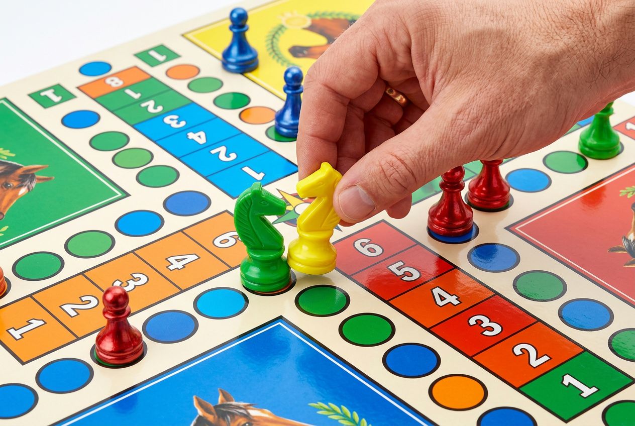 Petit Chevaux : peut-on sauter par-dessus un autre pion ?