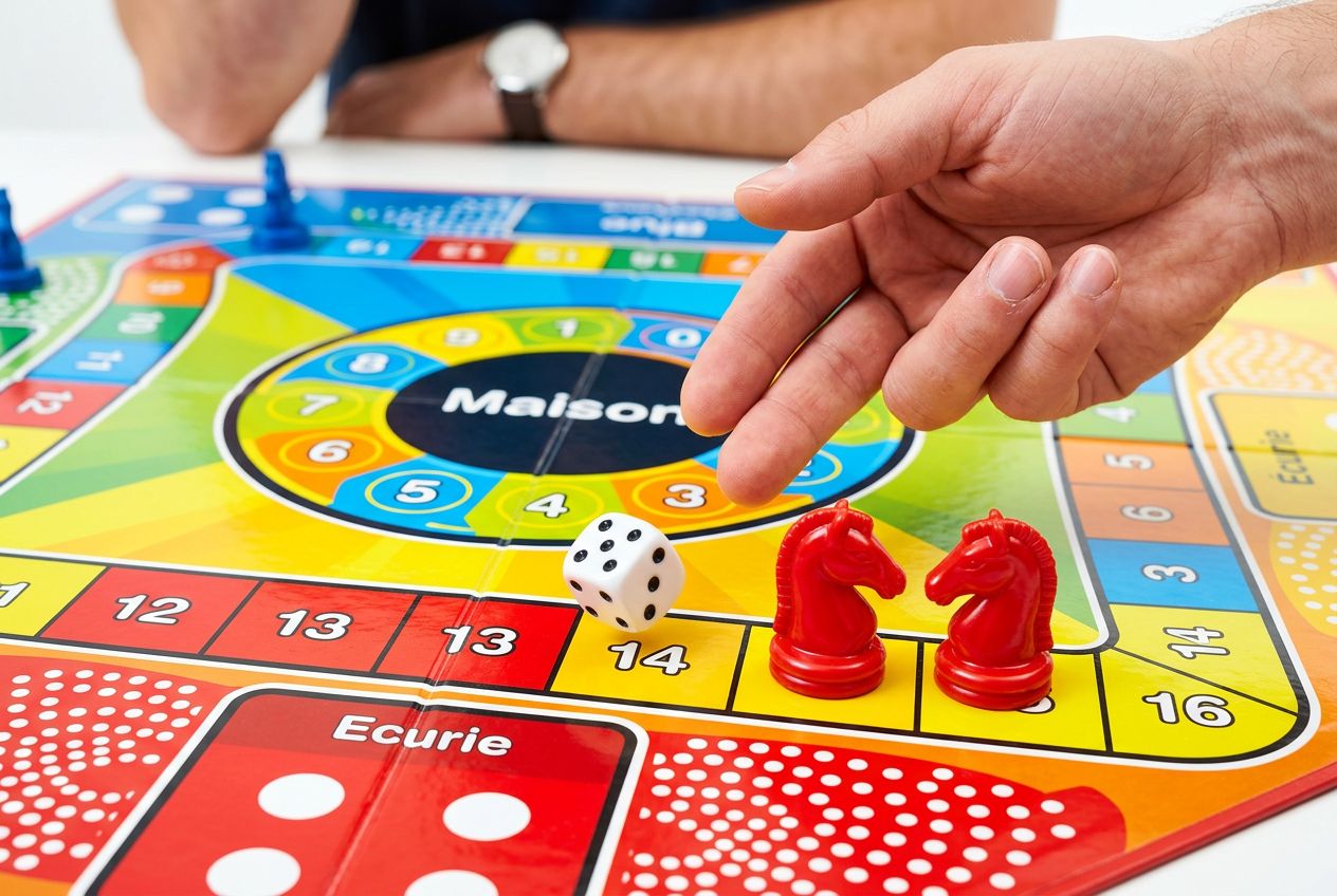 Petit Chevaux : peut-on sauter par-dessus un autre pion ?