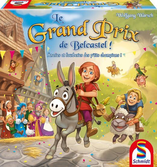 Detail des jetons et pions du Grand Prix de Belcastel