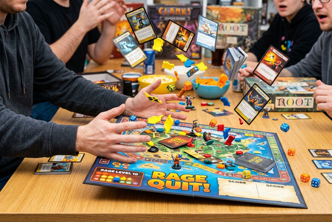 Pourquoi on rage-quit ?