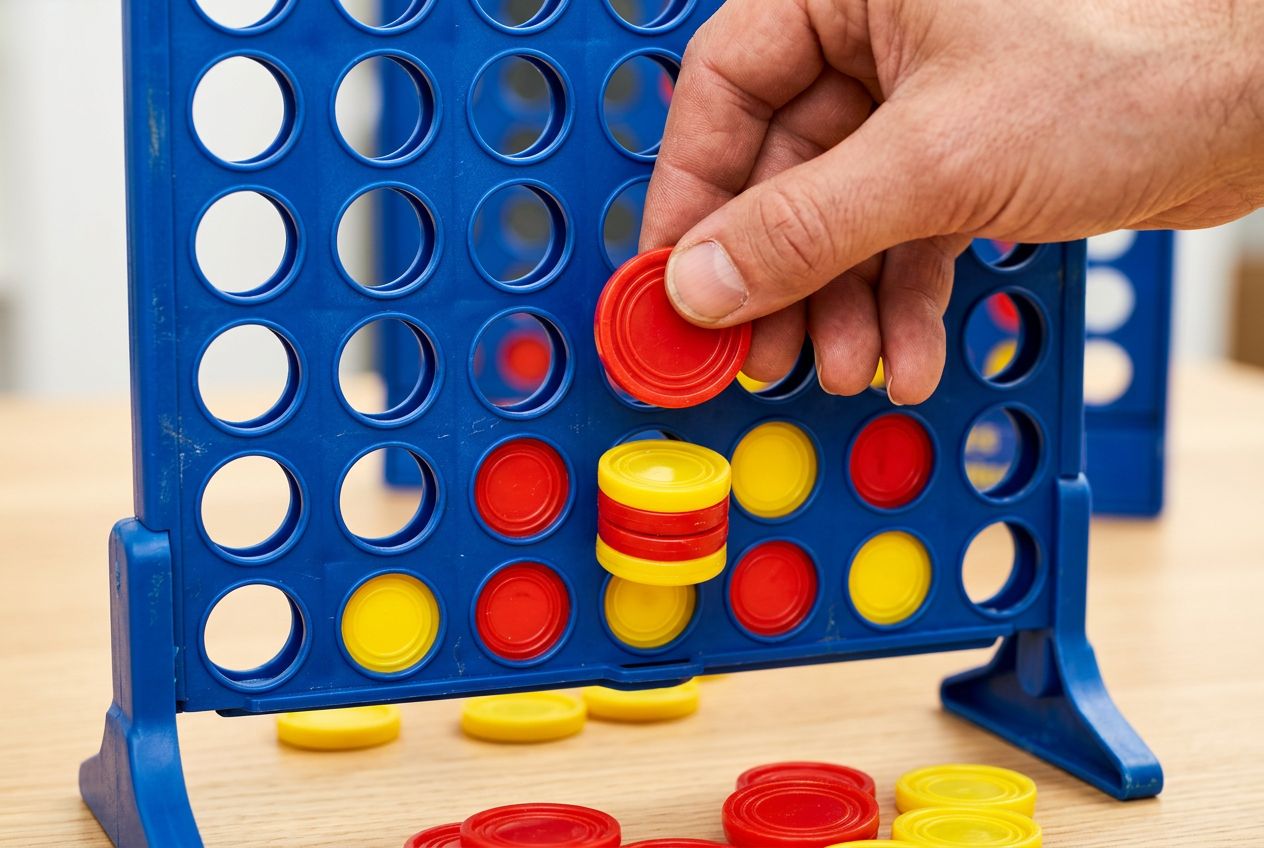 Puissance 4 : l'astuce mathématique pour gagner à TOUS les coups