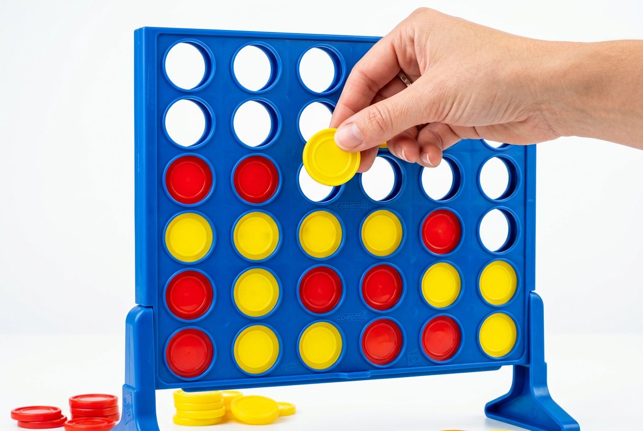 Puissance 4 : l'astuce mathématique pour gagner à TOUS les coups
