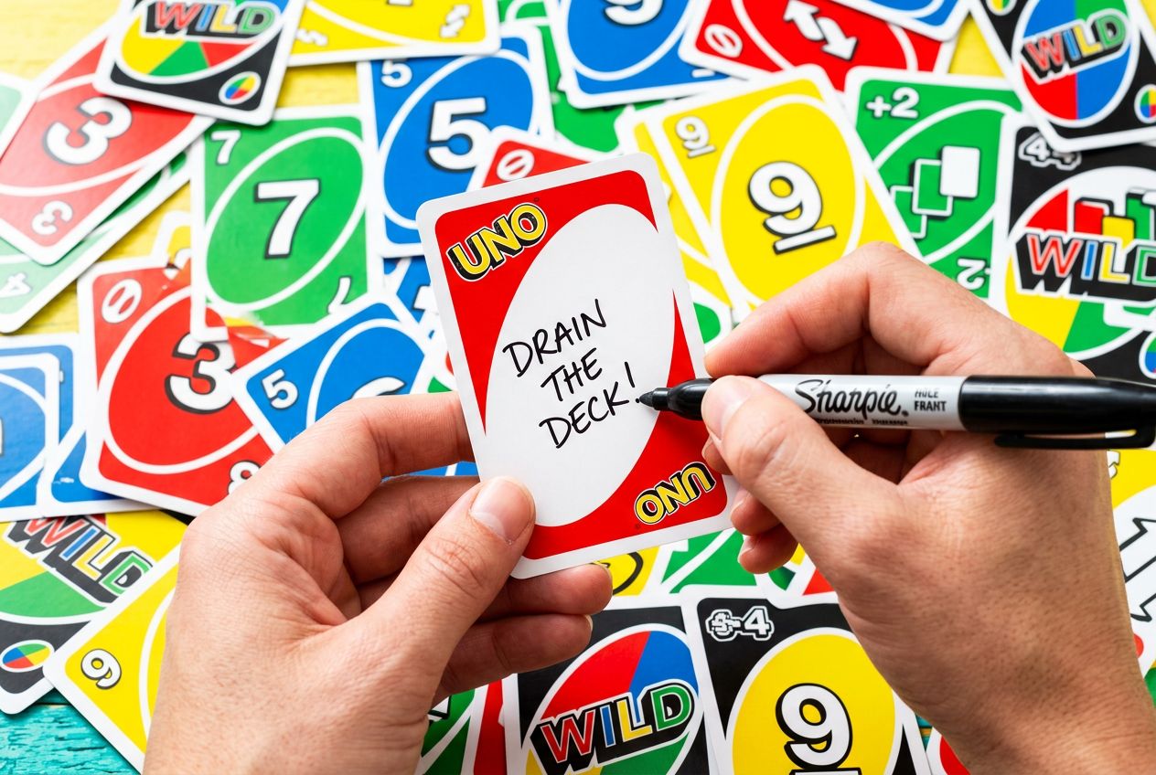 Qu'est-ce que la carte blanche au Uno et comment la jouer ?