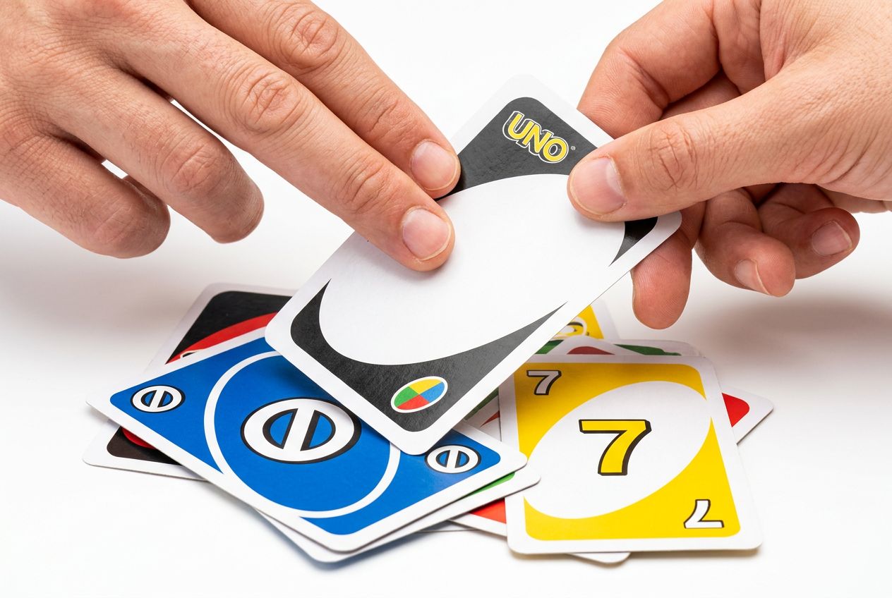 Qu'est-ce que la carte blanche au Uno et comment la jouer ?