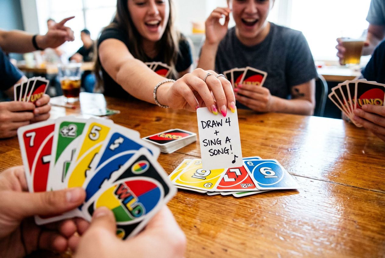 Qu'est-ce que la carte blanche au Uno et comment la jouer ?