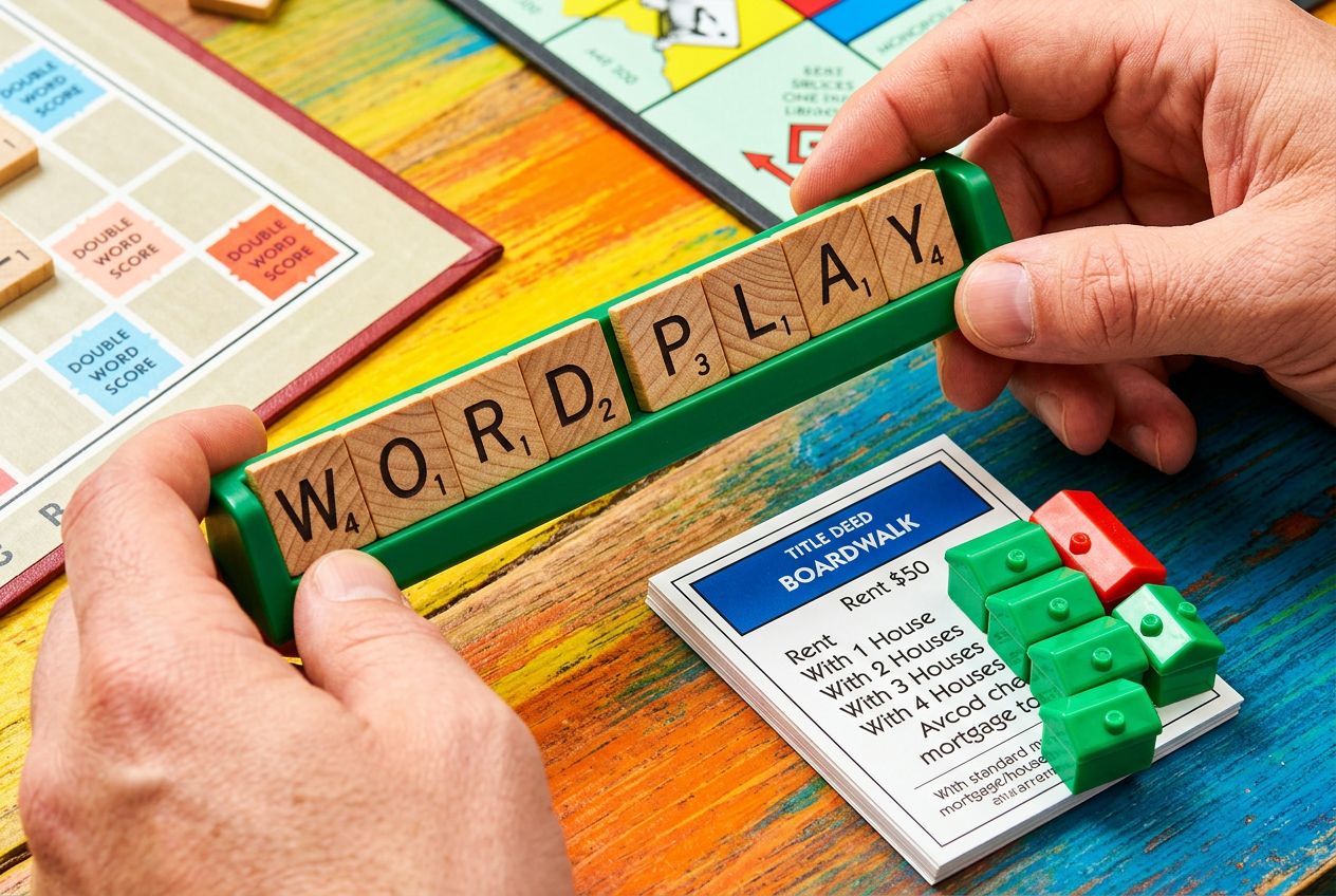 Scrabble : Pourquoi il humilie le Monopoly en 2025!