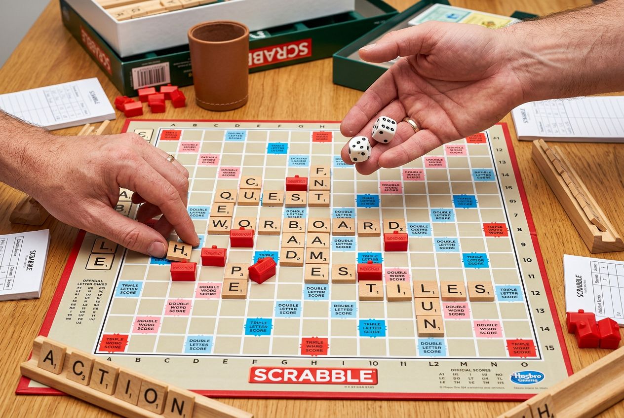 Scrabble : Pourquoi il humilie le Monopoly en 2025!