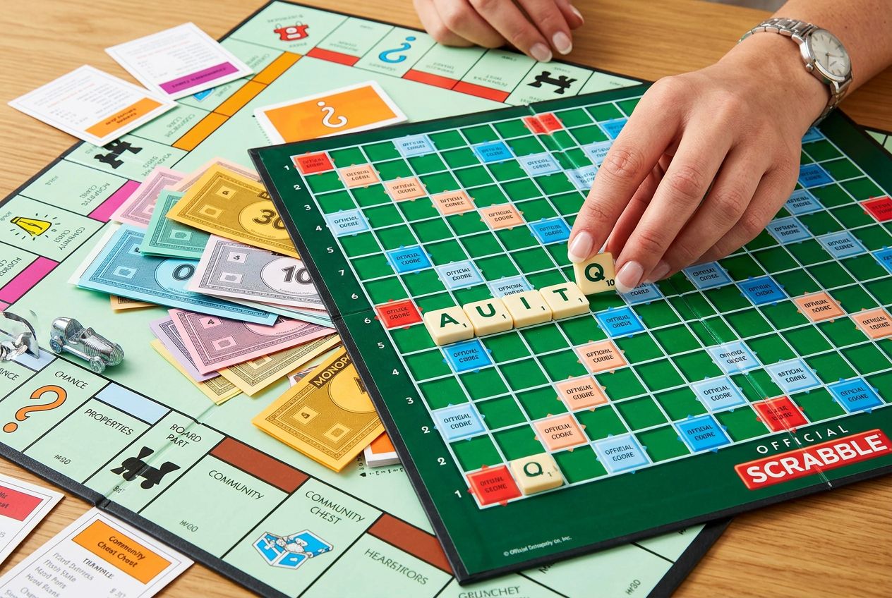 Scrabble : Pourquoi il humilie le Monopoly en 2025!