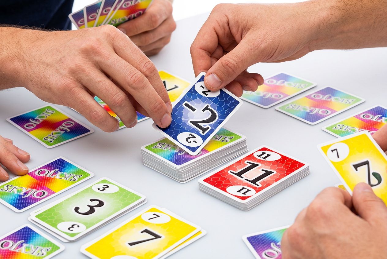 Skyjo : L'incroyable hold-up à +27 % de croissance (et son erreur de score!)