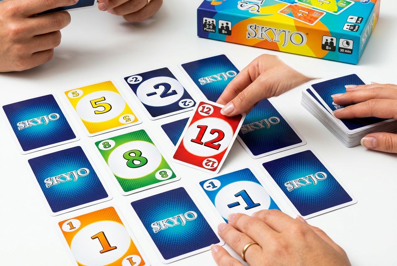 Skyjo : L'incroyable hold-up à +27 % de croissance (et son erreur de score!)