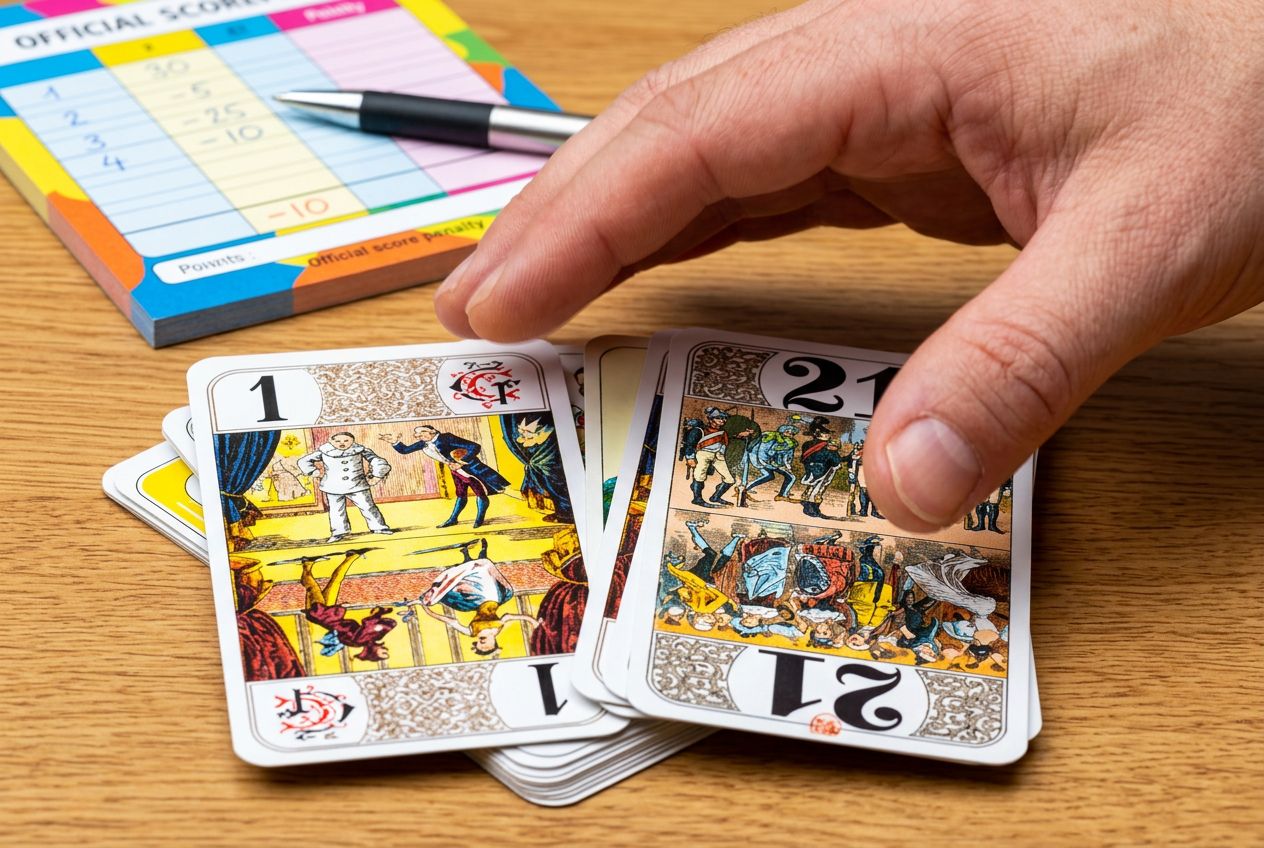 Tarot : ce qu'il se passe vraiment si vous perdez le Petit au bout