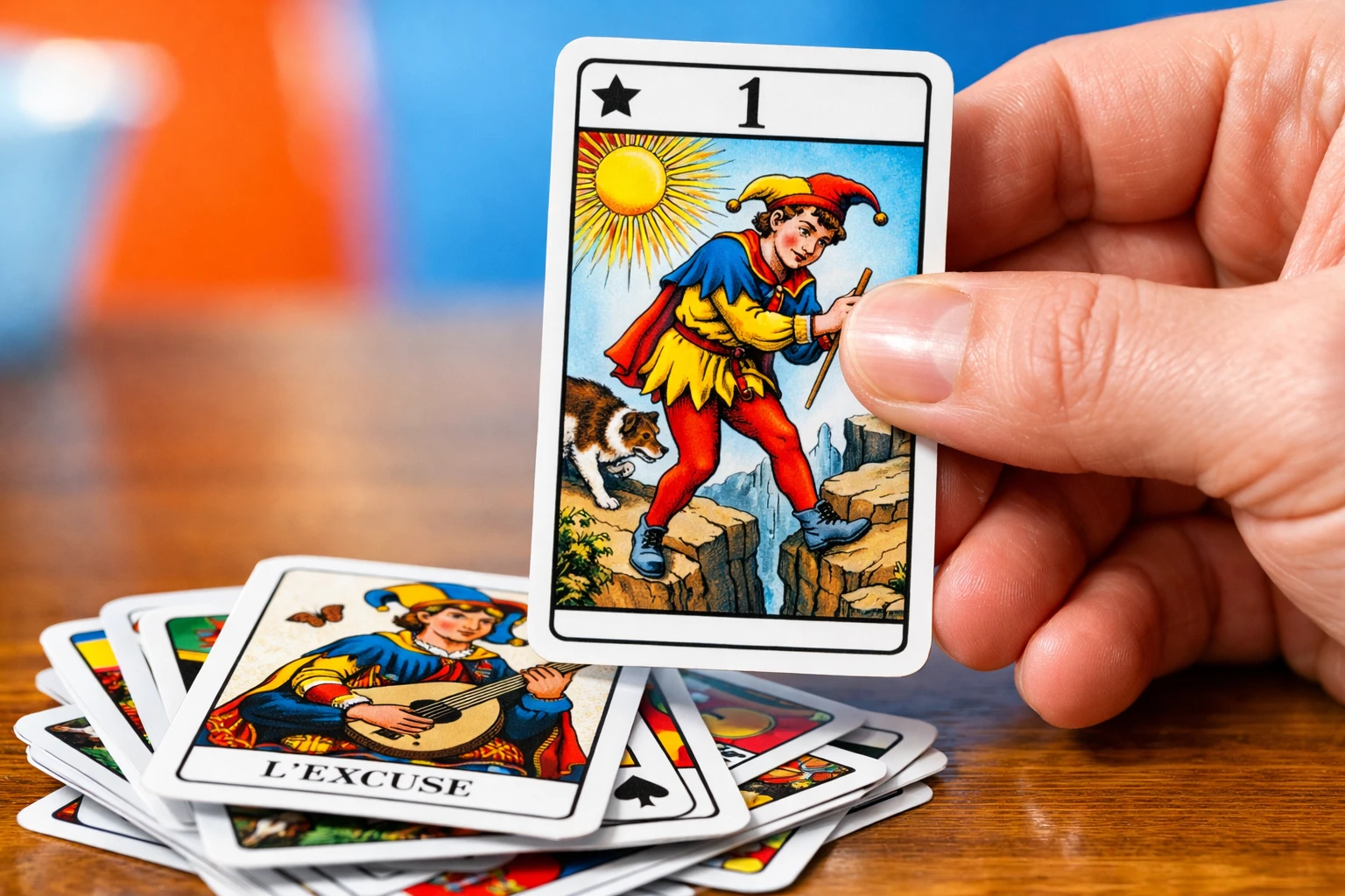 Tarot : la règle du Petit au bout