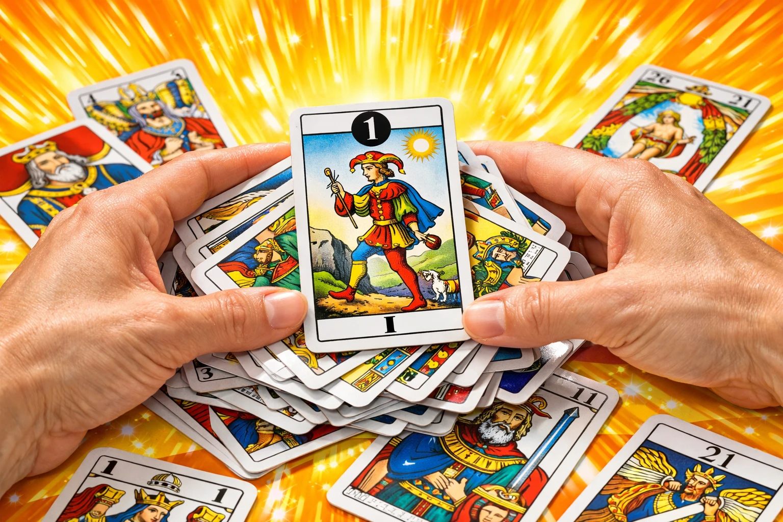 Tarot : la règle du Petit au bout