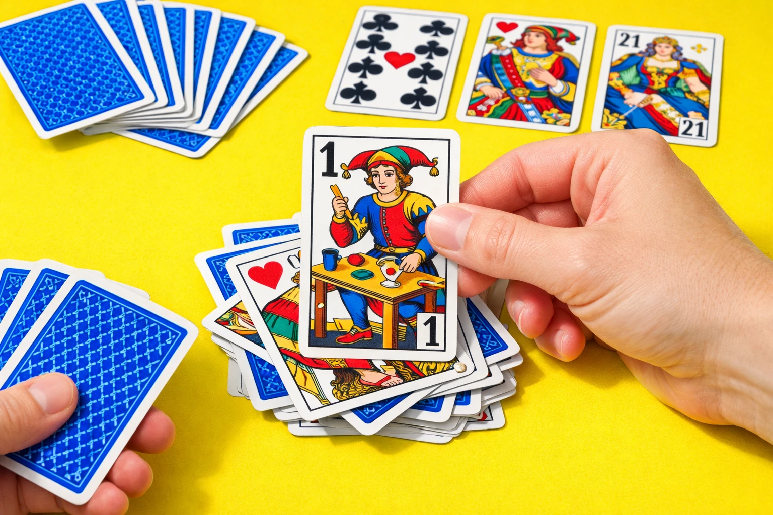 Tarot : la règle du Petit au bout