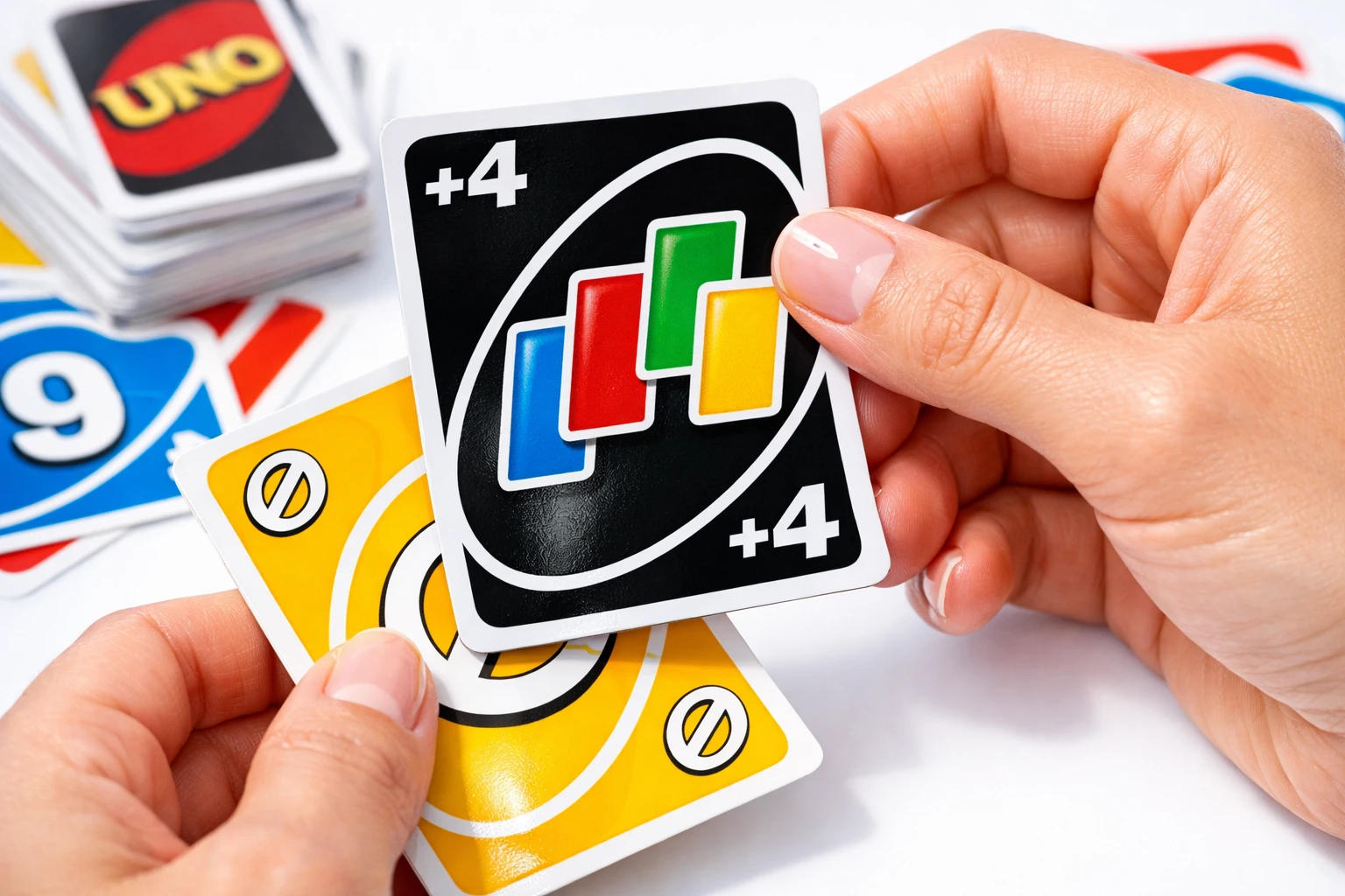 Uno : La règle du +4 que vous inventez tous est FAUSSE !
