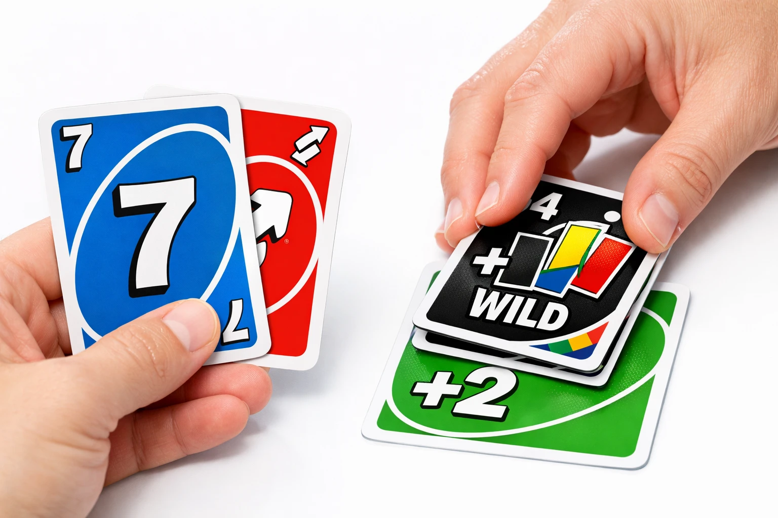 Uno : La règle du +4 que vous inventez tous est FAUSSE !