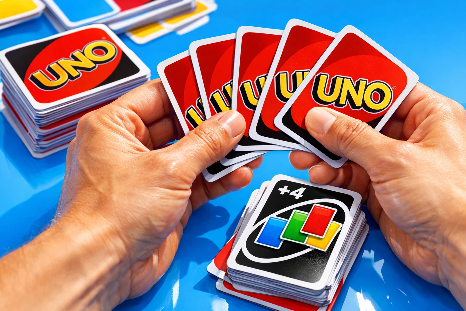 Uno : La règle du +4 que vous inventez tous est FAUSSE !