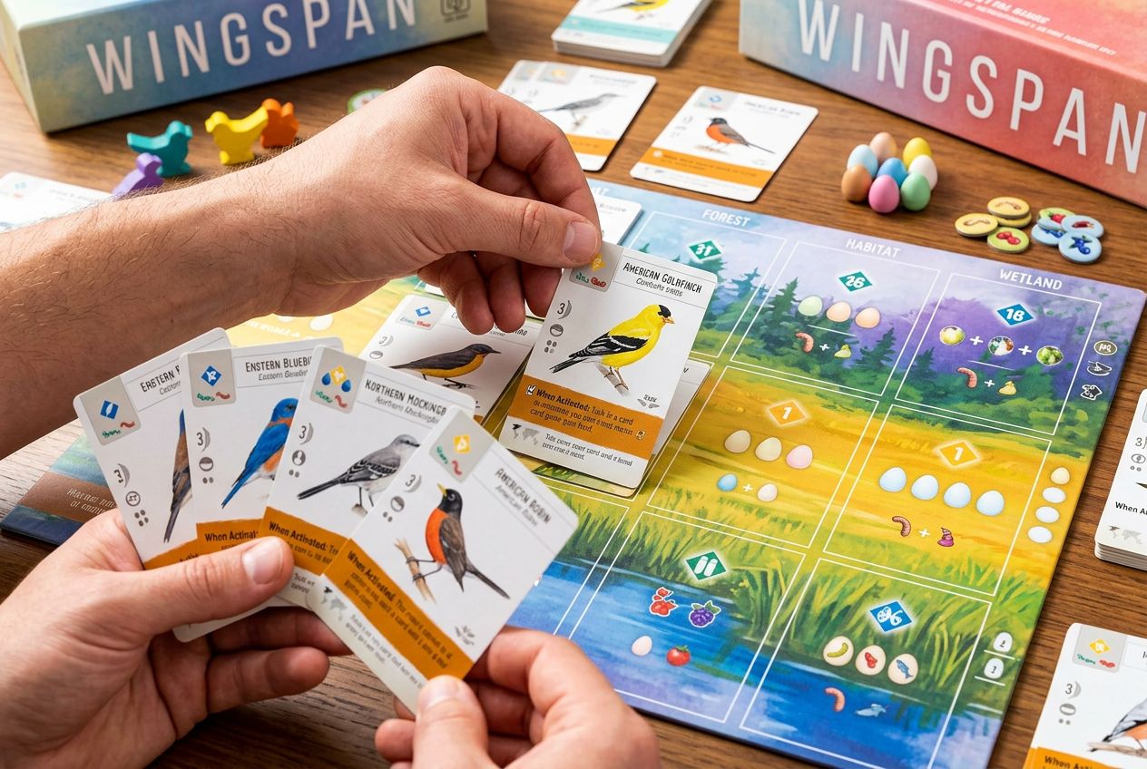 Wingspan : 2,6 millions de copies et le secret des experts pour gagner!