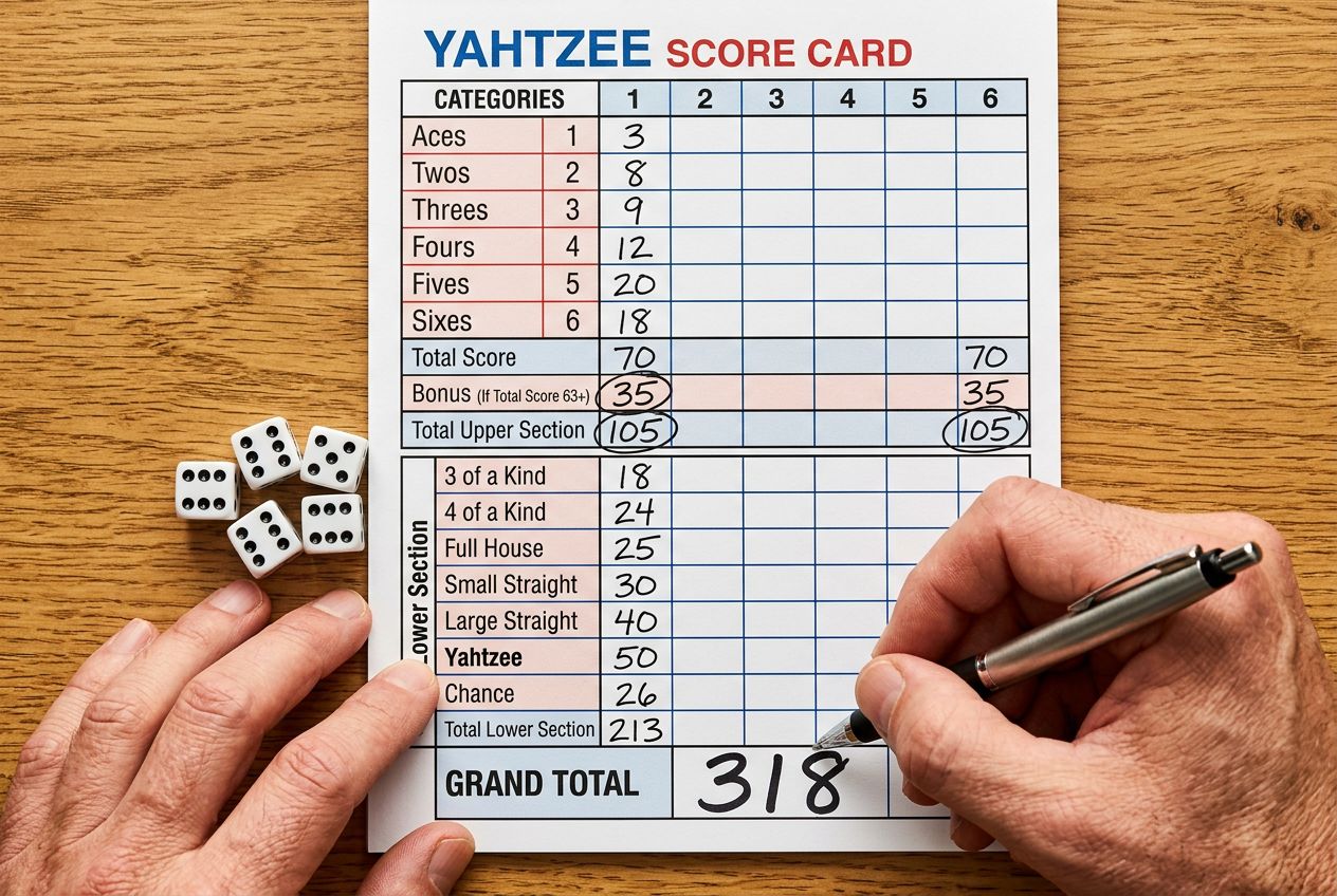 Yam’s vs Yahtzee : la guerre des bonus
