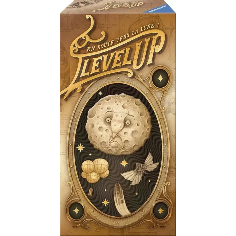Boite officielle du jeu de cartes Level Up.
