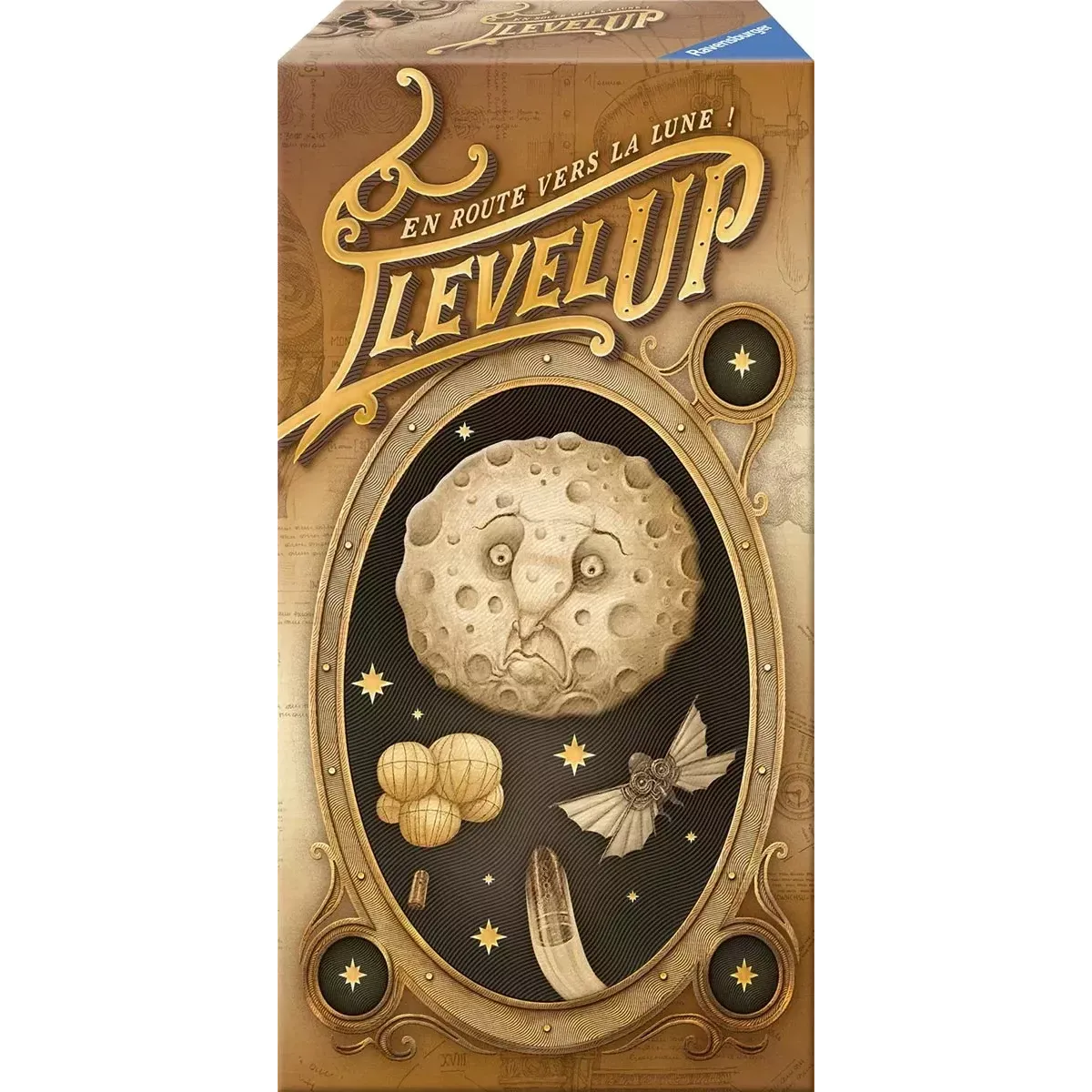 Boite officielle du jeu de cartes Level Up.