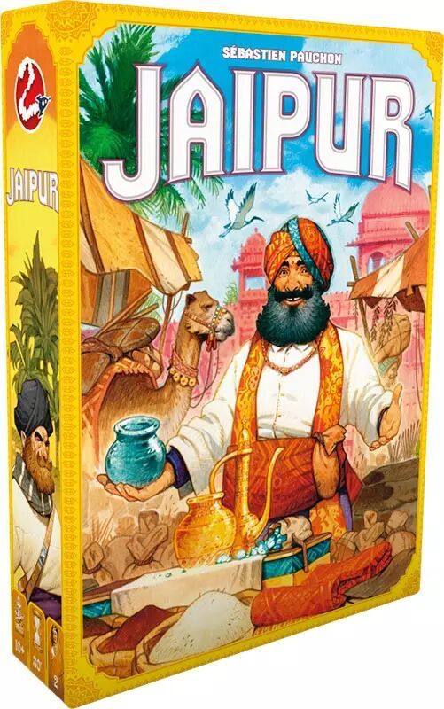 La boîte officielle du jeu de société Jaipur.