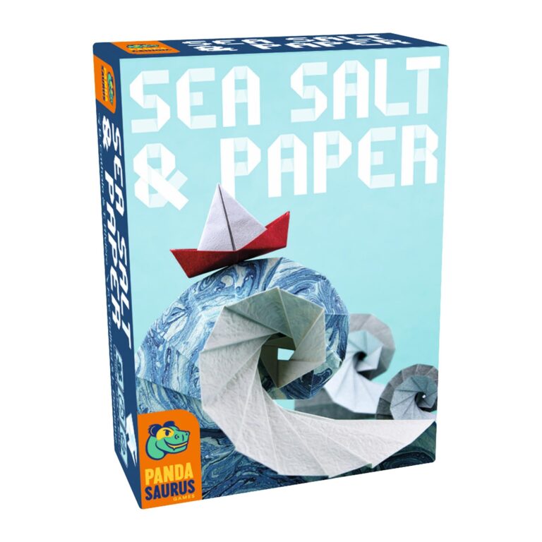 Boîte du jeu de société Sea Salt & Paper