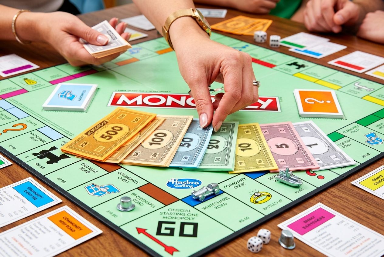 Combien de billets faut-il distribuer au monopoly ?