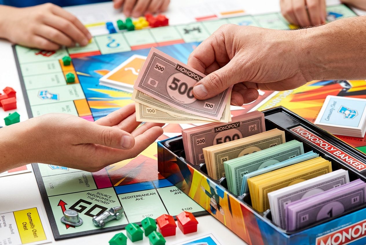 Combien de billets faut-il distribuer au monopoly ?