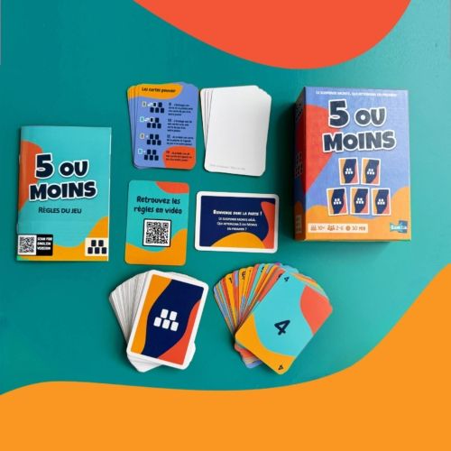 Vue détaillée du matériel complet du jeu Cactus Game.