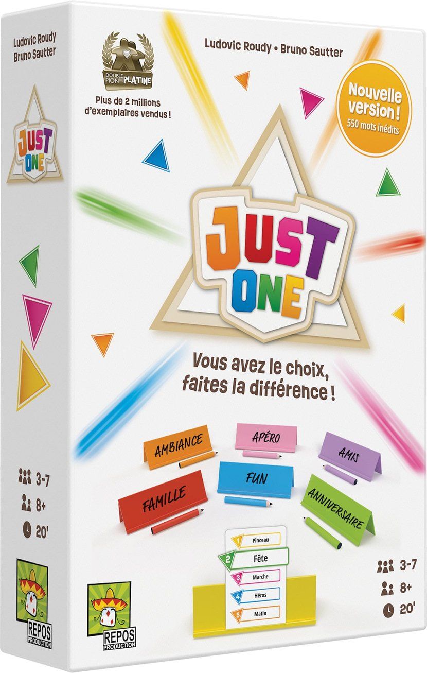 Vue d'ensemble du matériel et des composants de Just One.