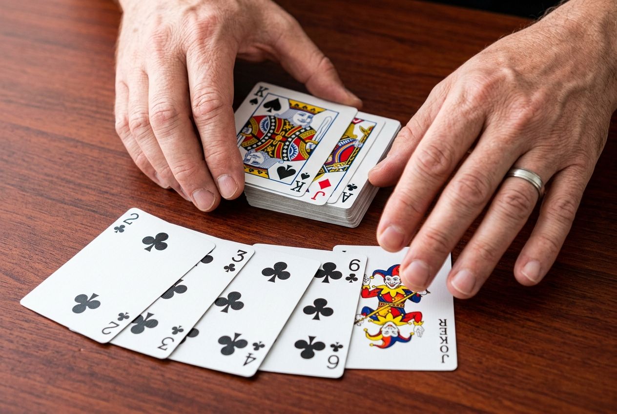 quelle est la différence entre un jeu de 32 cartes et un jeu de 54 cartes ?