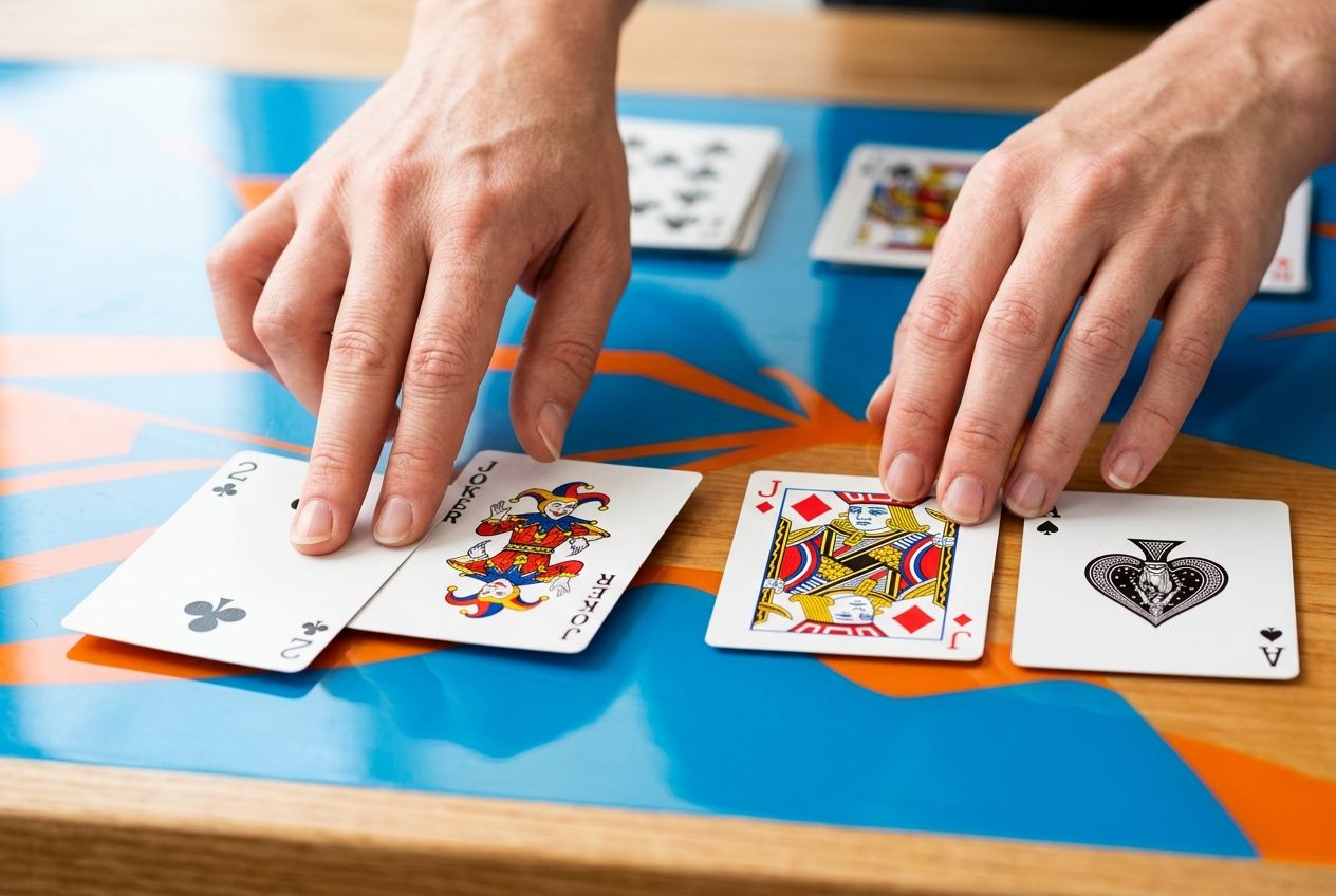 quelle est la différence entre un jeu de 32 cartes et un jeu de 54 cartes ?