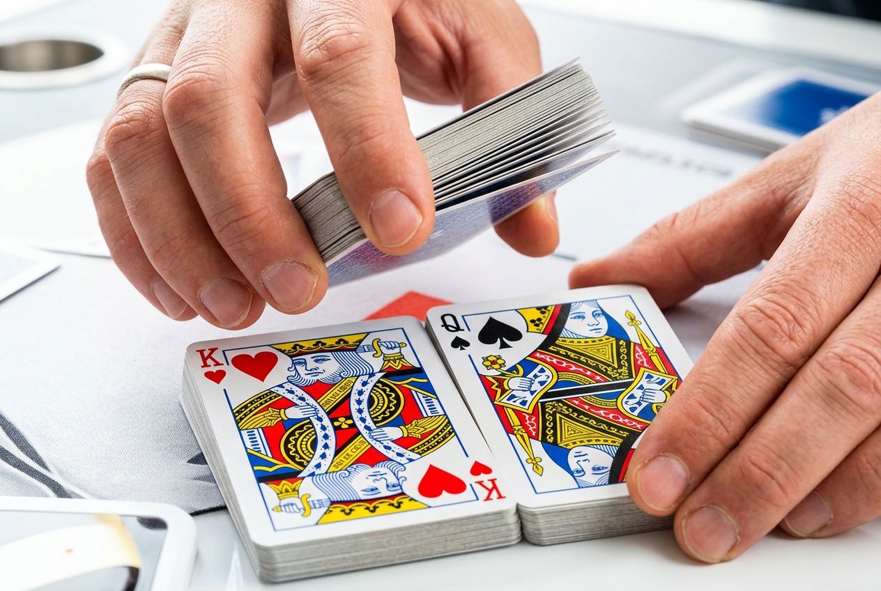 Belote : qui distribue en premier et combien de cartes par joueur ?